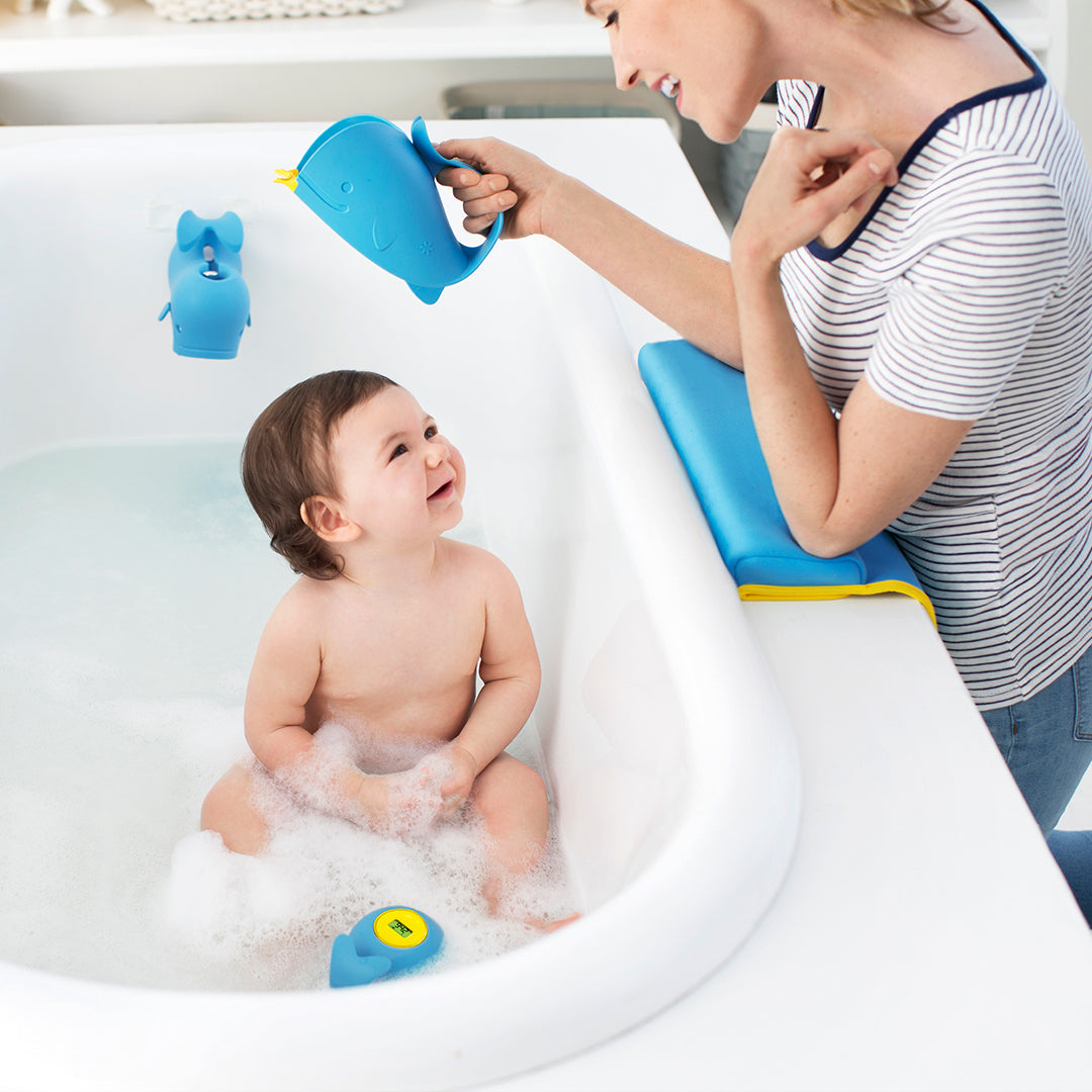 Skip Hop Moby Waterfall Bath Rinser Blue