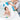 Skip Hop Moby Waterfall Bath Rinser Blue