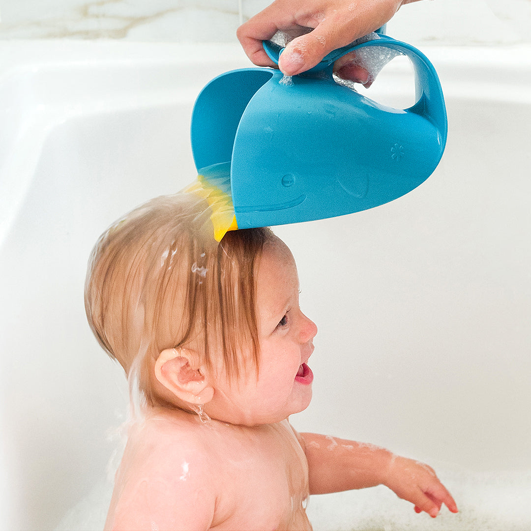 Skip Hop Moby Waterfall Bath Rinser Blue