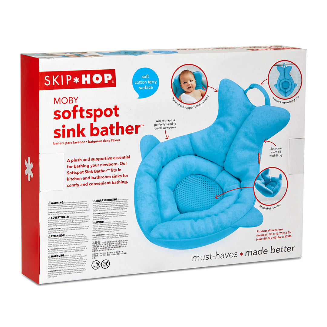 Skip Hop Moby Softspot Sink Bather