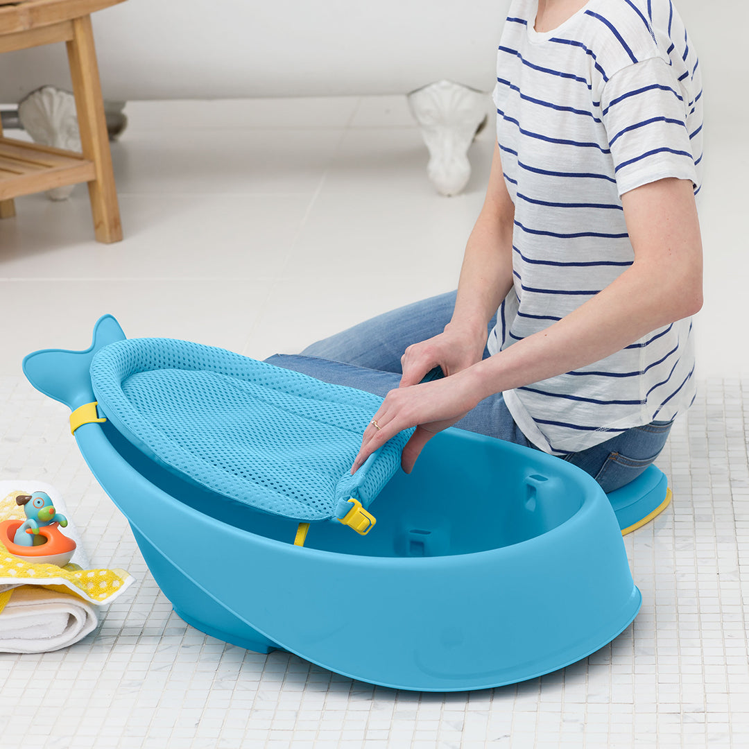 Skip Hop Moby Smart Sling 3 Stage Tub - Blue