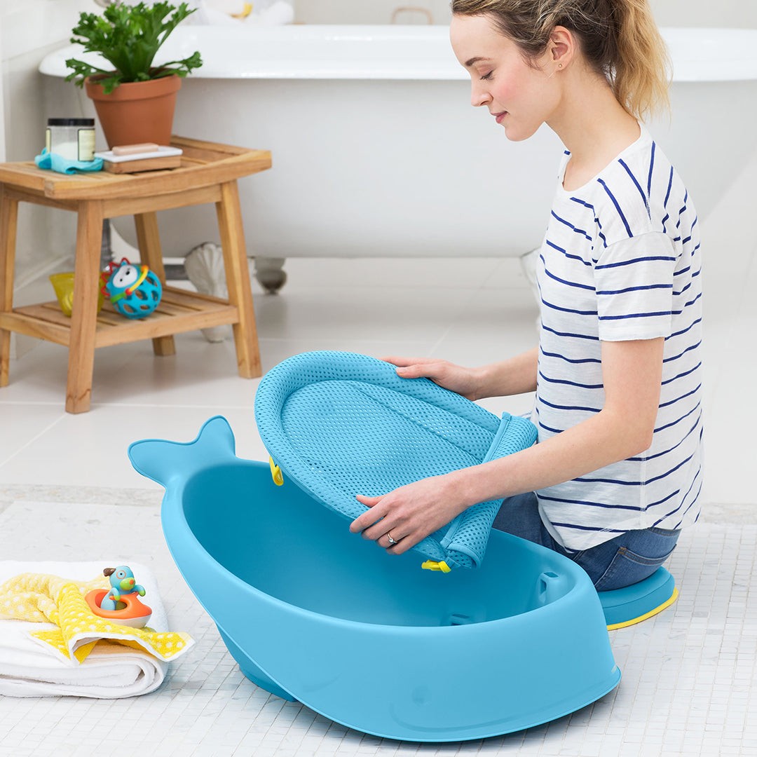Skip Hop Moby Smart Sling 3 Stage Tub - Blue