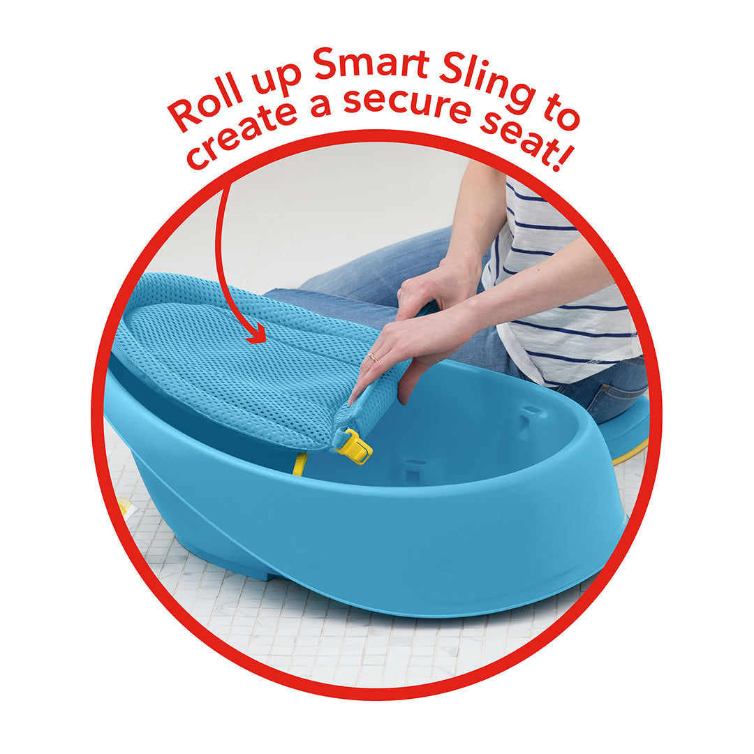 Skip Hop Moby Smart Sling 3 Stage Tub - Blue