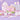 23pcs Purple Bow Newborn Baby Girl Gift Box, All Season Wear Hamper with Suitcase, (0 - 12 months) - Baby Gifting