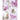 23pcs Purple Bow Newborn Baby Girl Gift Box, All Season Wear Hamper with Suitcase, (0 - 12 months) - Baby Gifting
