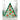 24 days, Wooden Green Tree Shape Advent Calendar for Christmas - Little Surprise Box24 days, Wooden Green Tree Shape Advent Calendar for Christmas