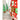 24 days, Wooden Red Tree Shape Advent Calendar for Christmas - Little Surprise Box24 days, Wooden Red Tree Shape Advent Calendar for Christmas