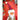 24 inches Cream Maroon Gold self Standing Santa Christmas Table Décor - Christmas