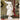 24 inches/2feet Gold Dotted and Stripes Santa,Christmas Home and Table Décor - 24 inch Christmas