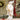 24 inches/2feet Gold Dotted and Stripes Santa,Christmas Home and Table Décor - 24 inch Christmas