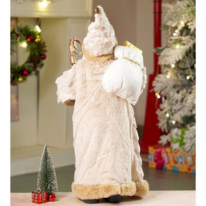 24 inches/2feet Gold King style Santa,Christmas Home and Table Décor - 24 inch Christmas