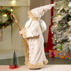 24 inches/2feet Gold King style Santa,Christmas Home and Table Décor - 24 inch Christmas