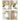 24 inches/2feet Gold King style Santa,Christmas Home and Table Décor - 24 inch Christmas