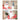 24 inches/2feet Red Polka Dot Cardigan Santa, Christmas Home and Table Décor - 24 inch Christmas