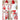 24 inches/2feet Winter Ski Ready Santa ,Christmas Home and Table Décor - 24 inch Christmas