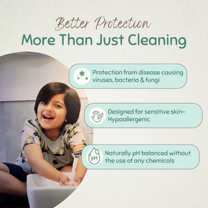 Indimums Reetha, Mint & Moringa Baby Liquid Hand Soap 500 ML - The Mom Store