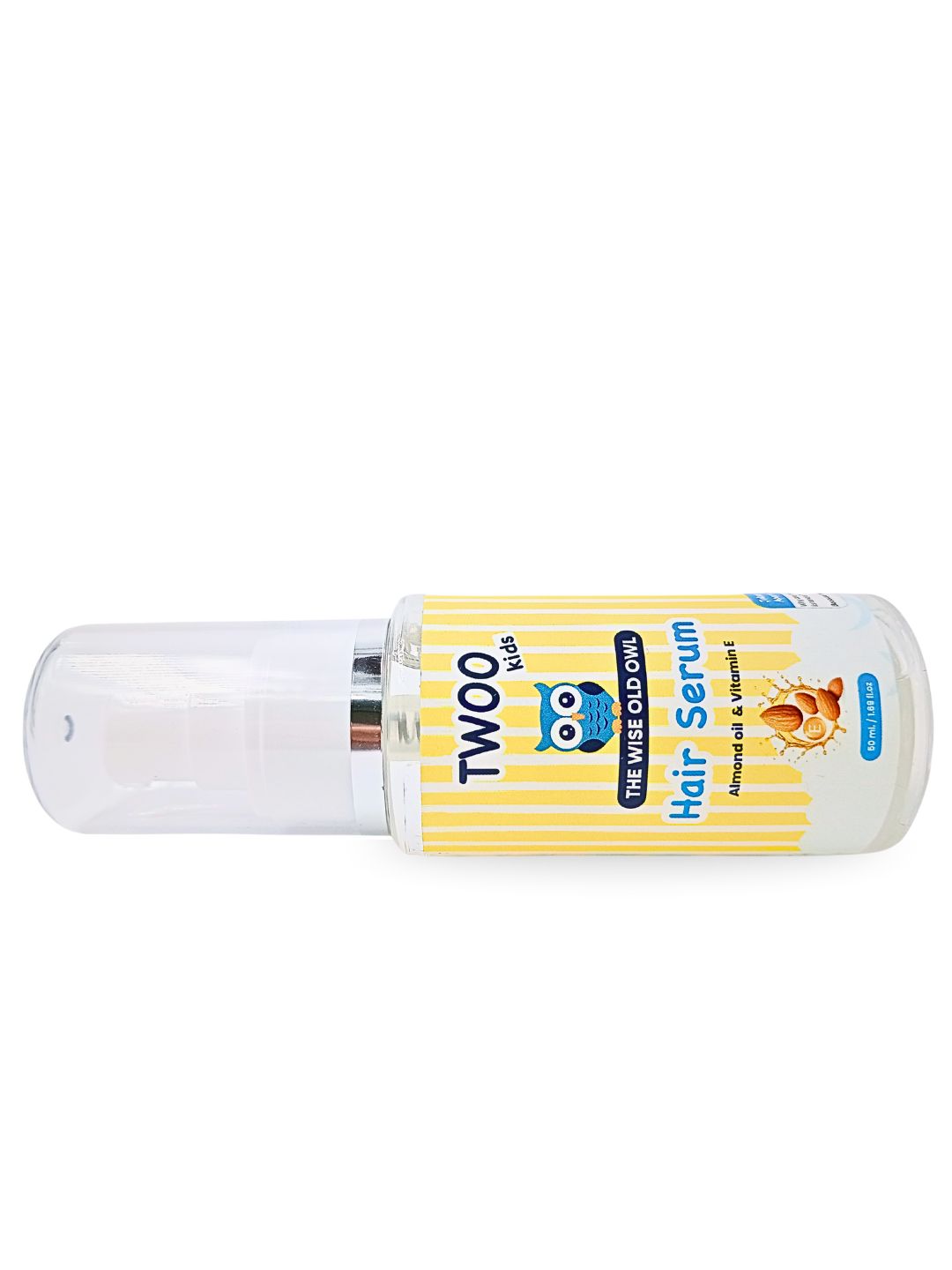 TWOO Kids De-Knotty Hair Serum with Almond Oil & Vitamin E – Smooth & Shiny Hair – 50ml