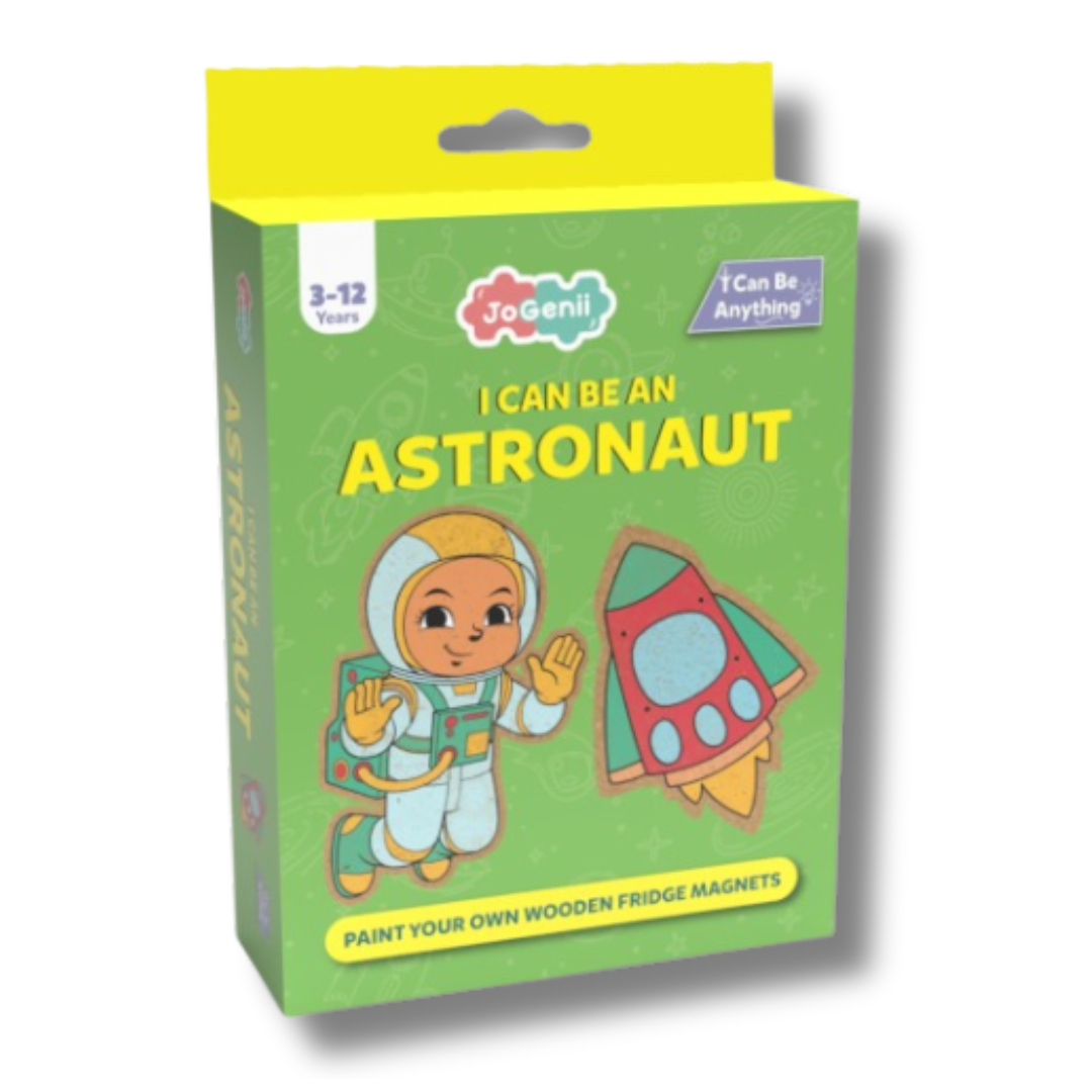 JoGenii I Can Be An Astronaut- JoGenii's Mini DIY Kit| Return Gift, Travel Friendly