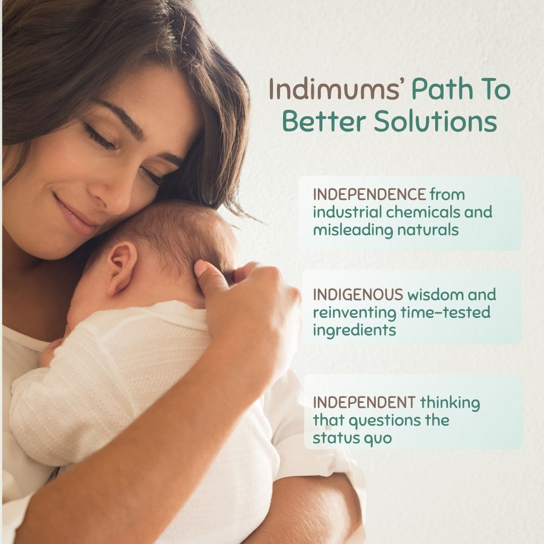 Indimums Reetha, Mint & Moringa Baby Liquid Hand Soap 500 ML