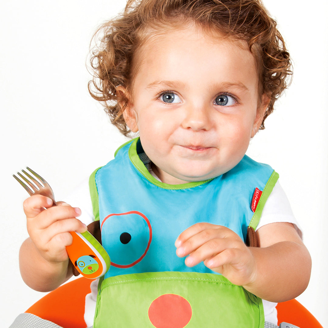 Skip Hop Zoo Utensils Fork & Spoon - Dog
