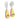 Skip Hop Zoo Utensils Fork & Spoon - Monkey