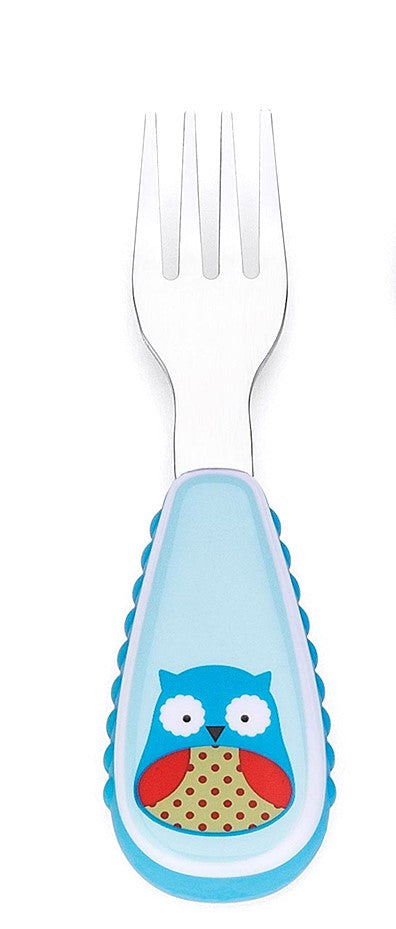 Skip Hop Zoo Utensils Fork & Spoon - Owl