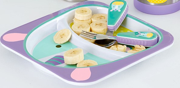 Skip Hop Zoo Utensils Fork & Spoon - Unicorn