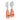 Skip Hop Zoo Utensils Fork & Spoon - Fox