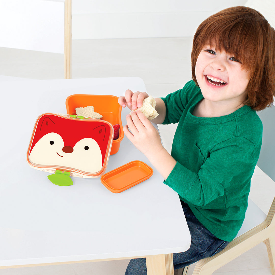 Skip Hop Zoo Lunch Kit- Fox