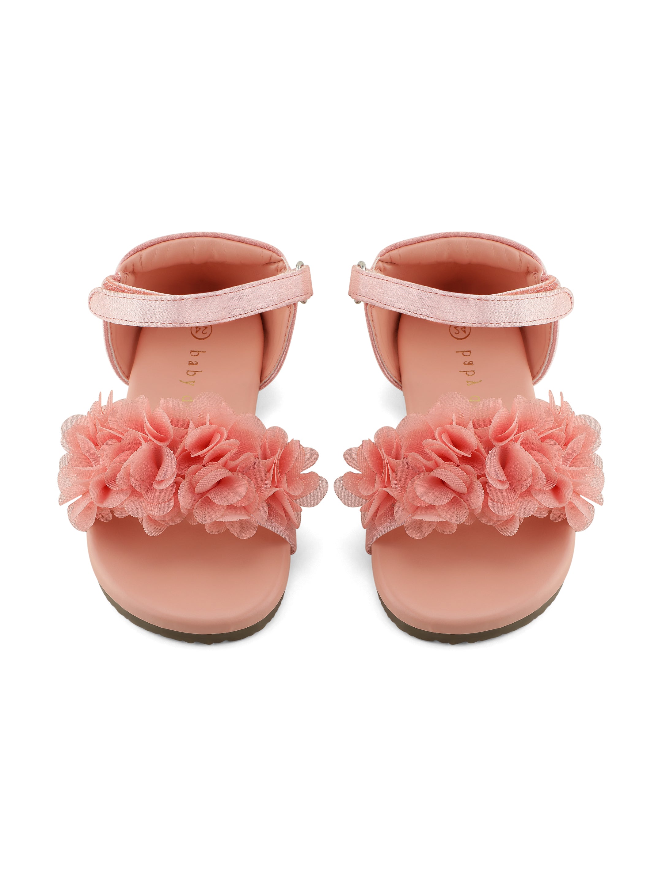 Baby Doe Pink Blossom Sandals Toddlers