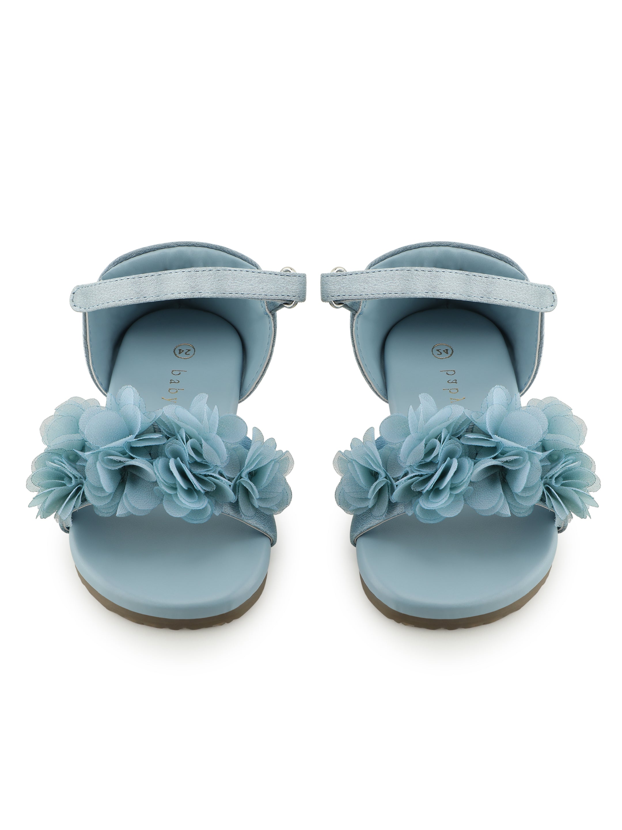 Baby Doe Blossom Blue Sandal