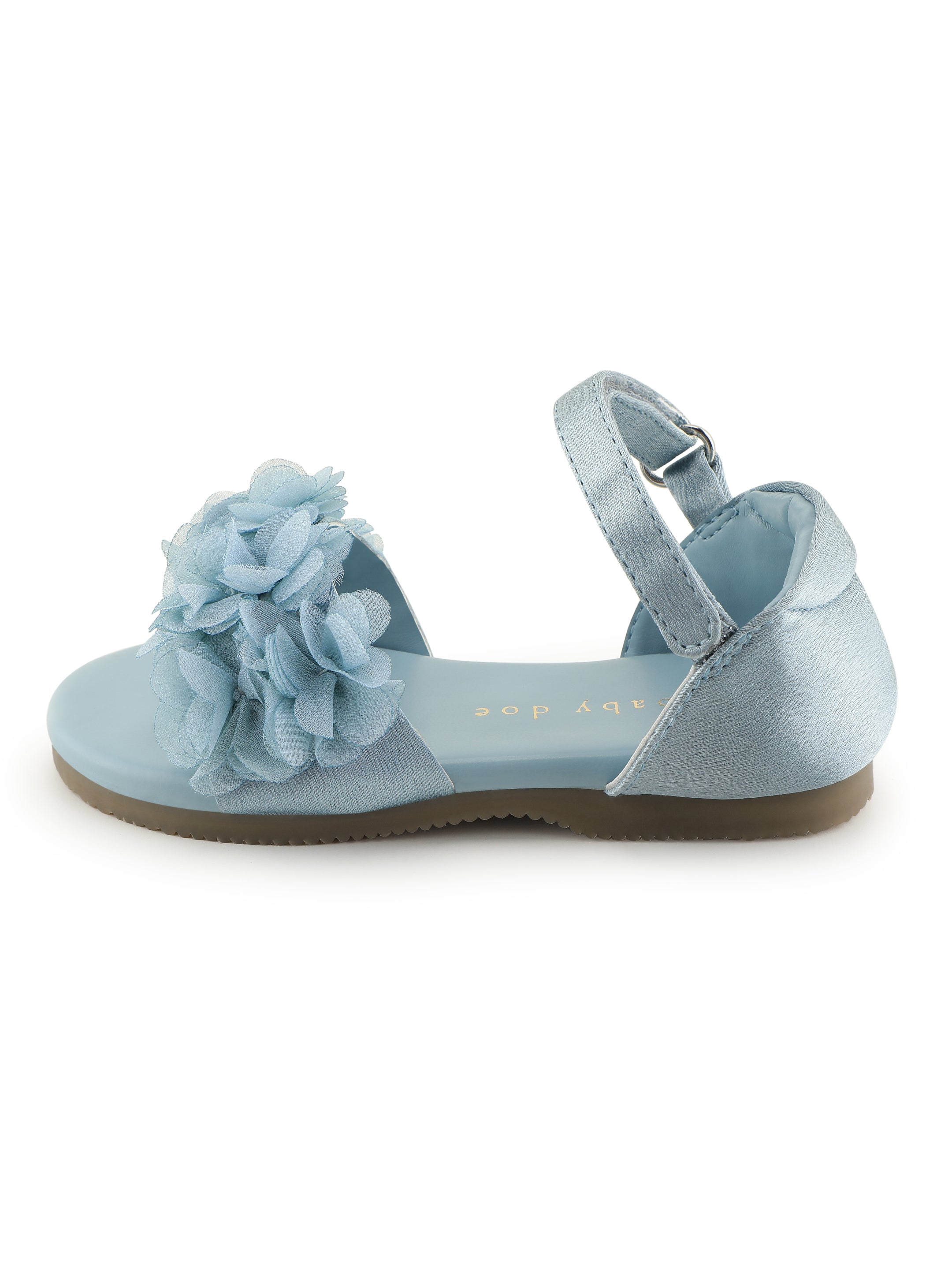 Baby Doe Blossom Blue Sandal