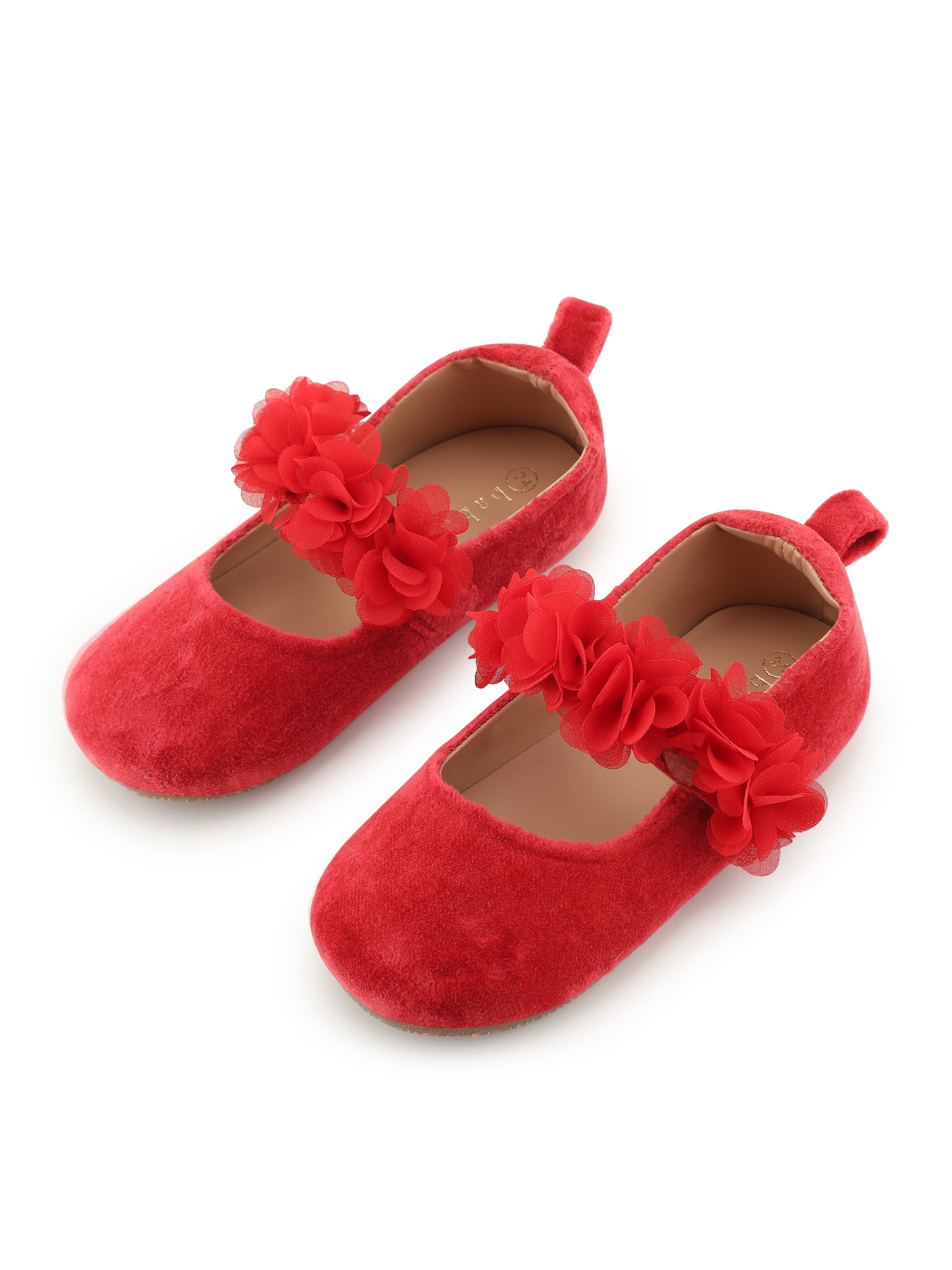 Baby Doe Red Blossom Ballerina