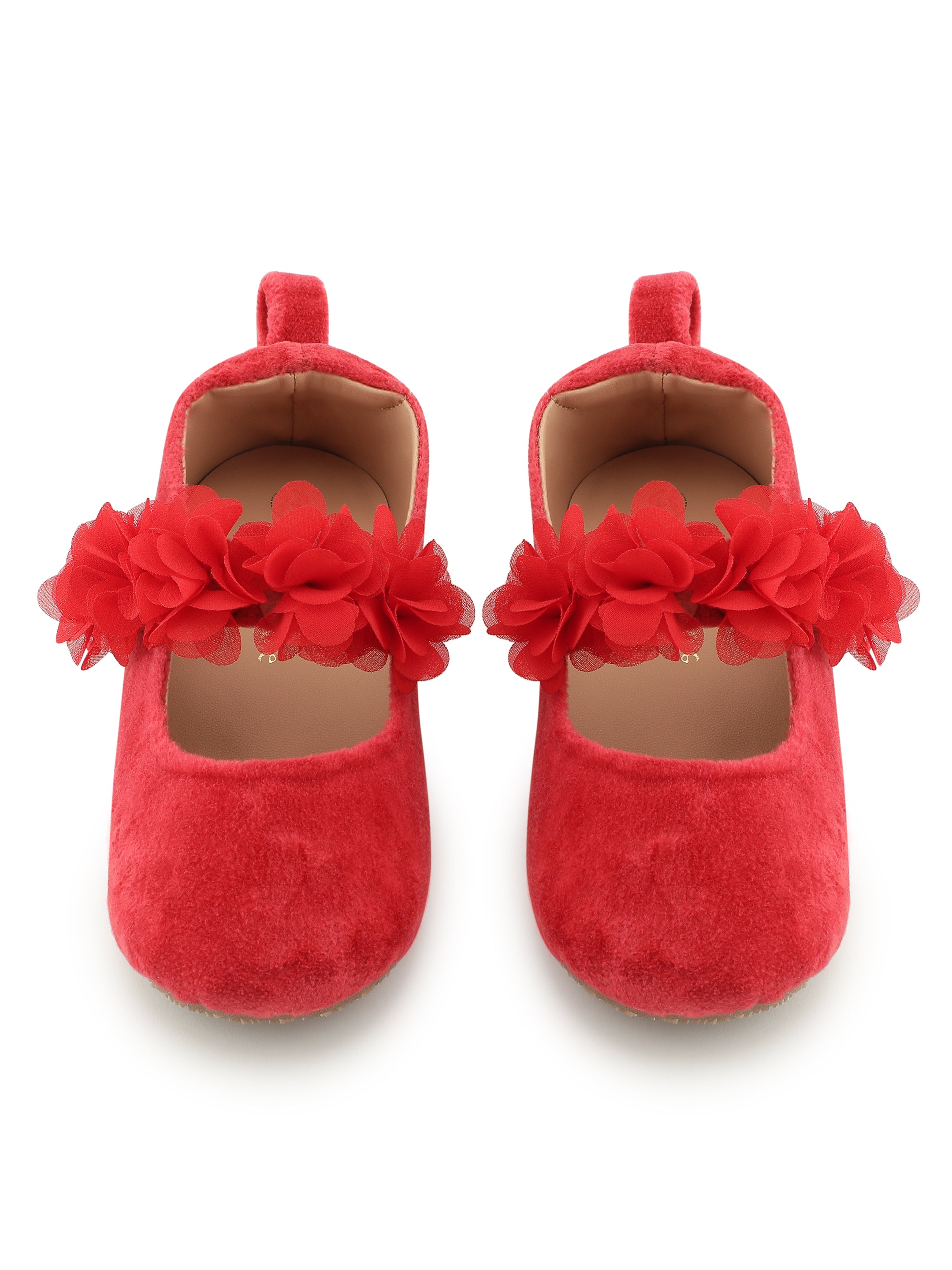 Baby Doe Red Blossom Ballerina