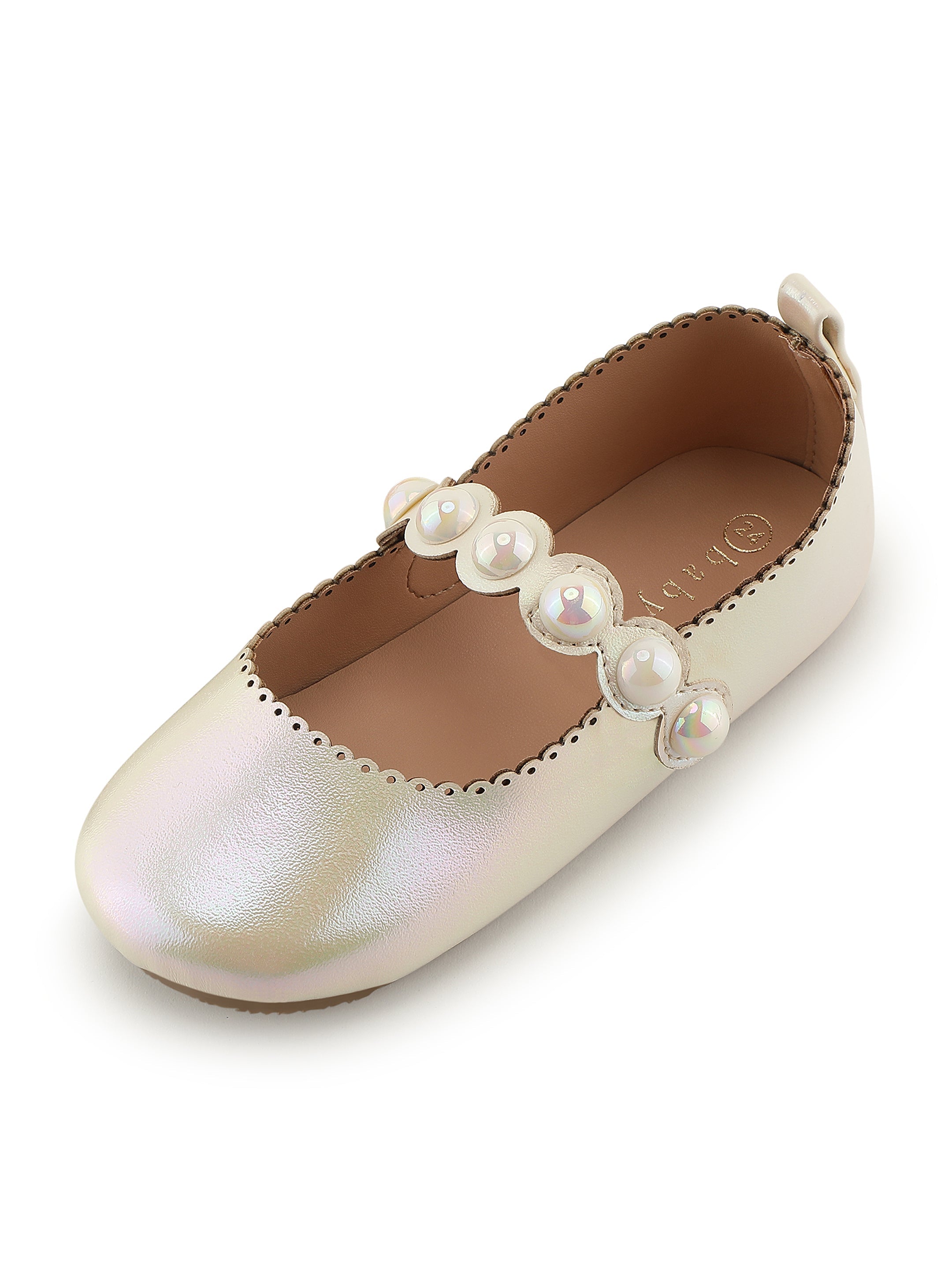 Copy of Baby Doe Metallic Cinderella Ballerina