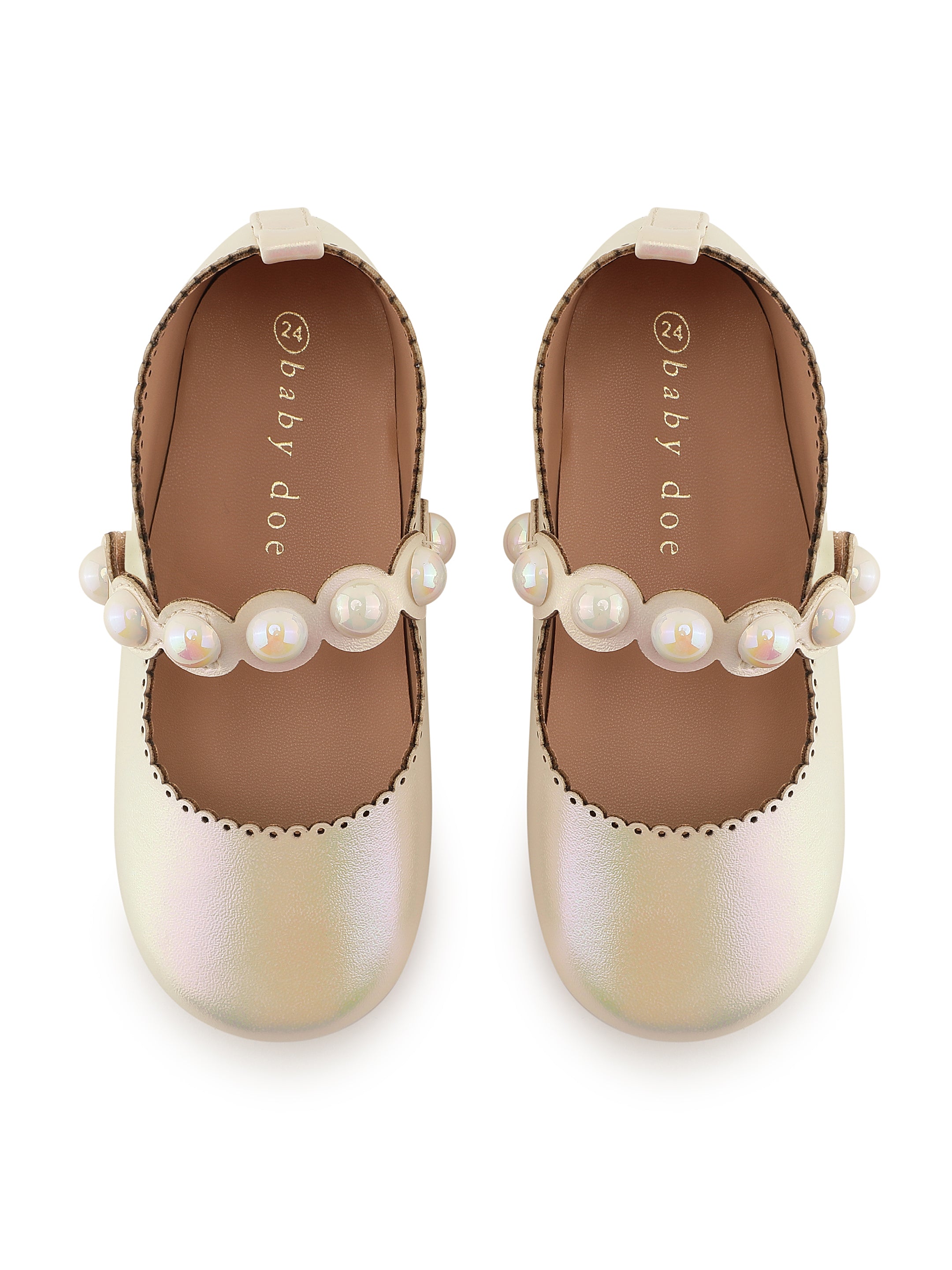 Copy of Baby Doe Metallic Cinderella Ballerina