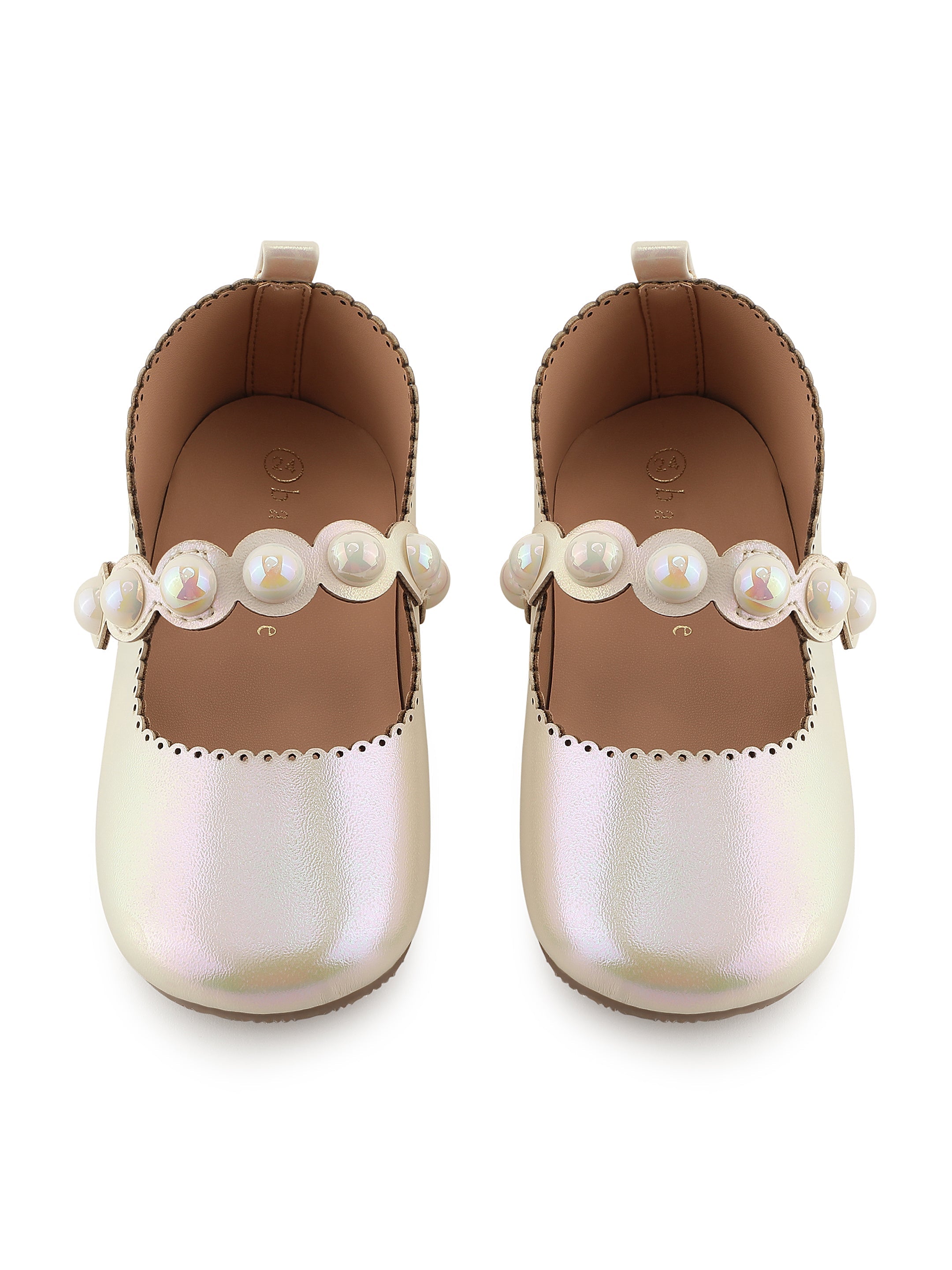 Copy of Baby Doe Metallic Cinderella Ballerina