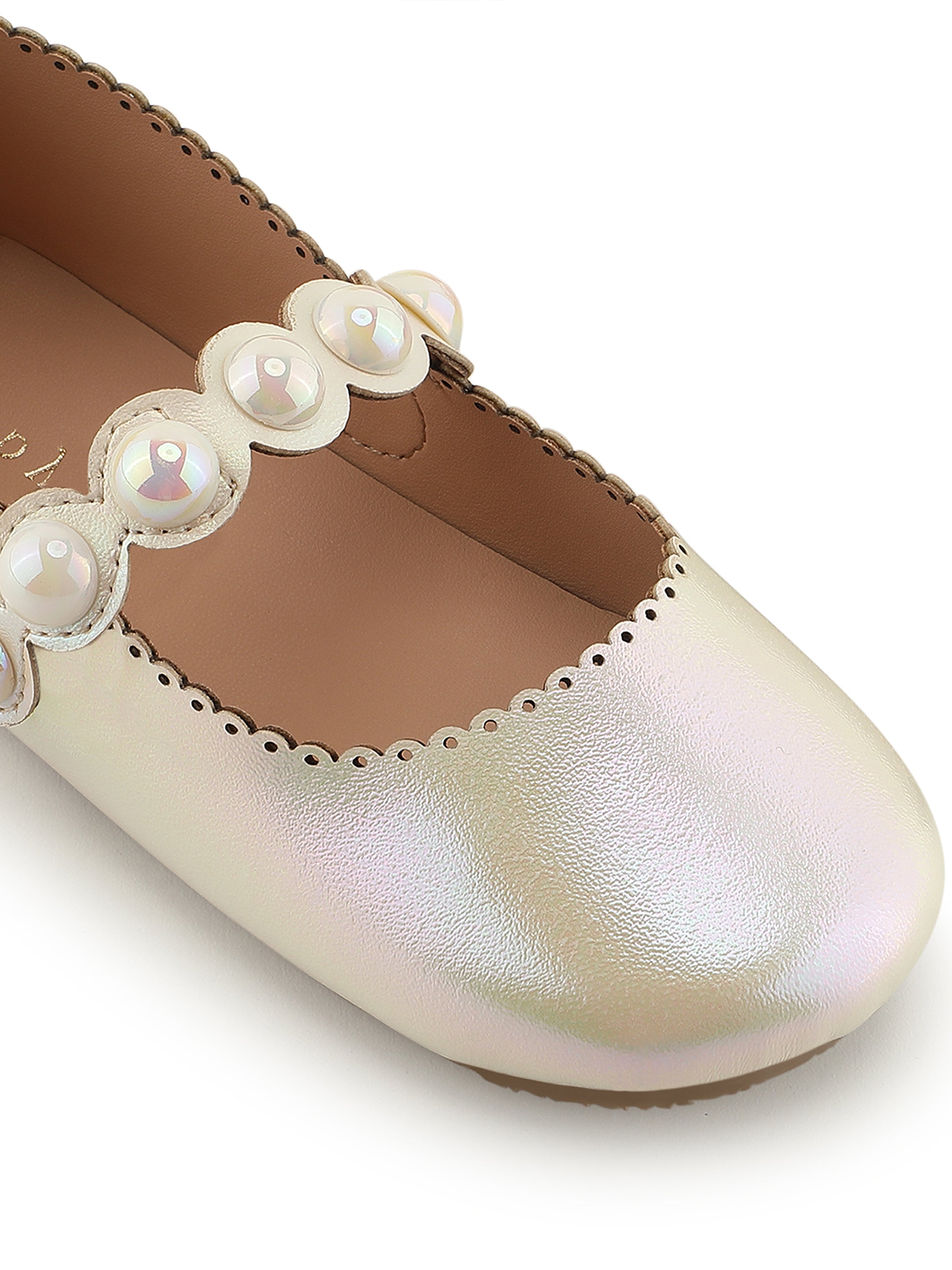 Baby Doe Metallic Cinderella Ballerina