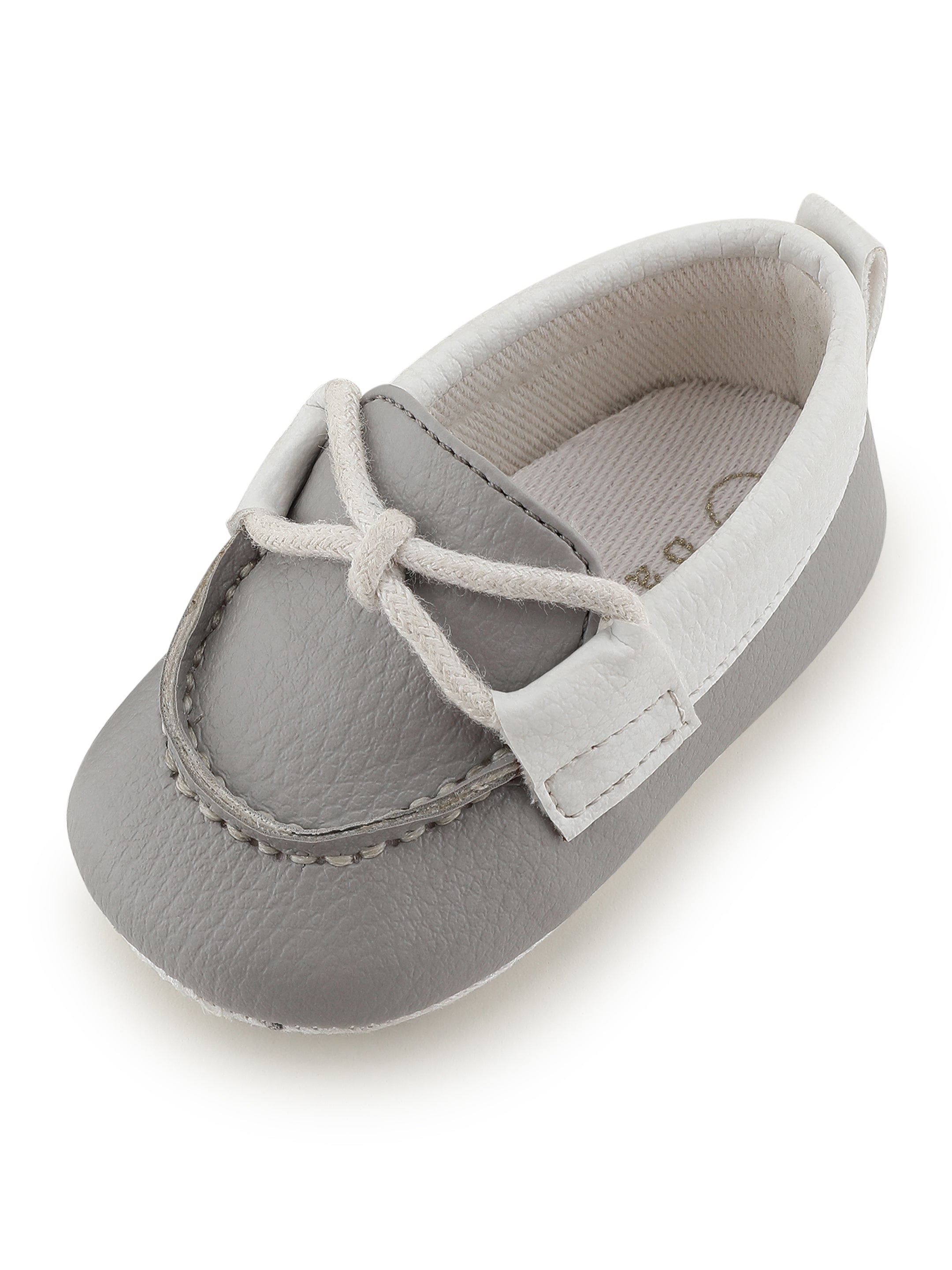 Baby Doe Prewalker Mr. Doe Loafer Grey