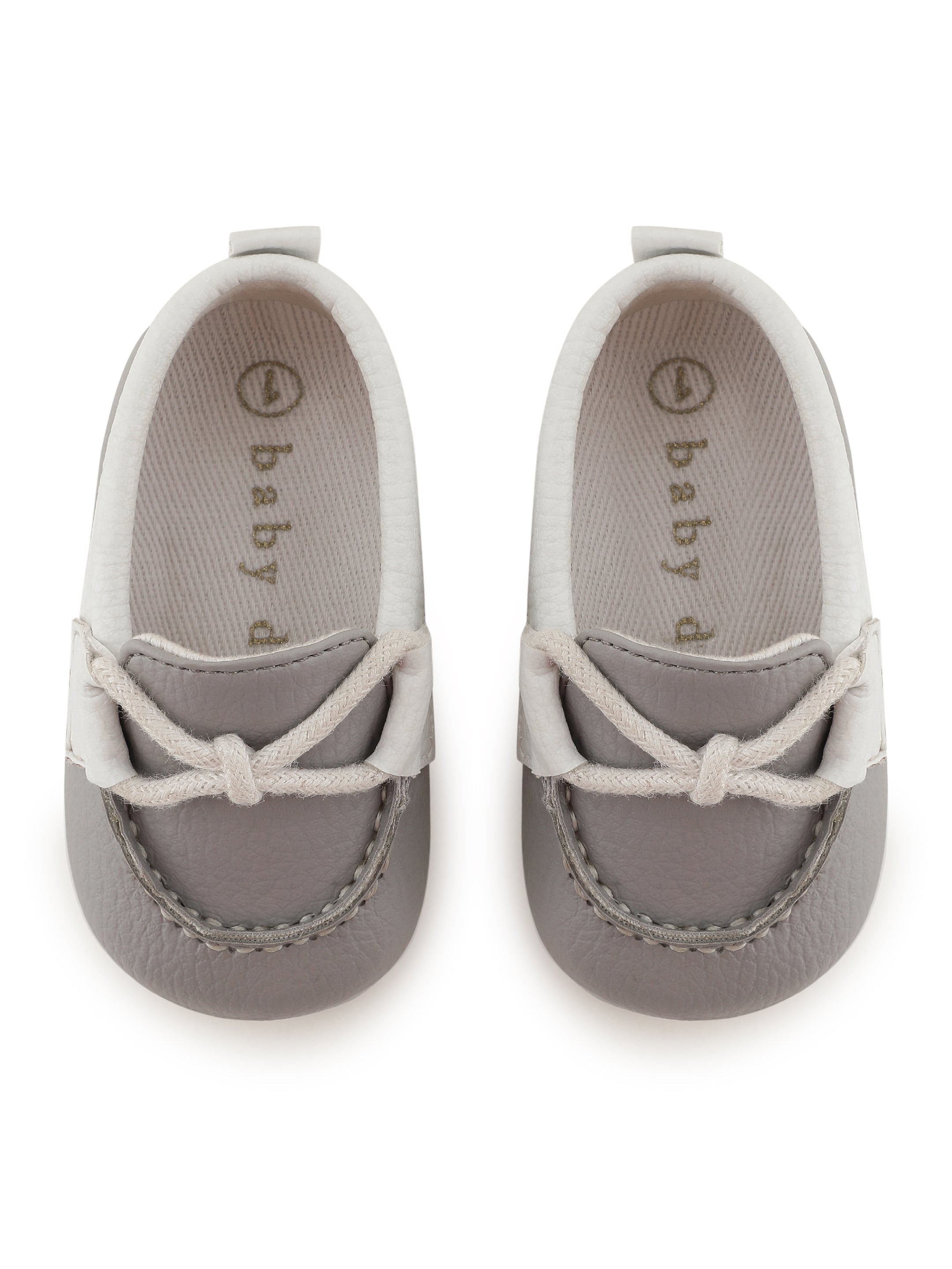 Baby Doe Prewalker Mr. Doe Loafer Grey