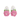 Happy Threads | Unique Handmade Crochet White Hair Clips with Pink Flowers for Kids - Charming Accessories