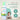 Indimums Baby Skin & Hair Care Combo | 2X 200ML