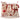 26pcs Cream & Maroon Teddy Love , New born Baby Girl/Boy Gift Hamper all Season wear Clothes Gift Hamper Box - LSB - BS26 - CrmMrntddylo