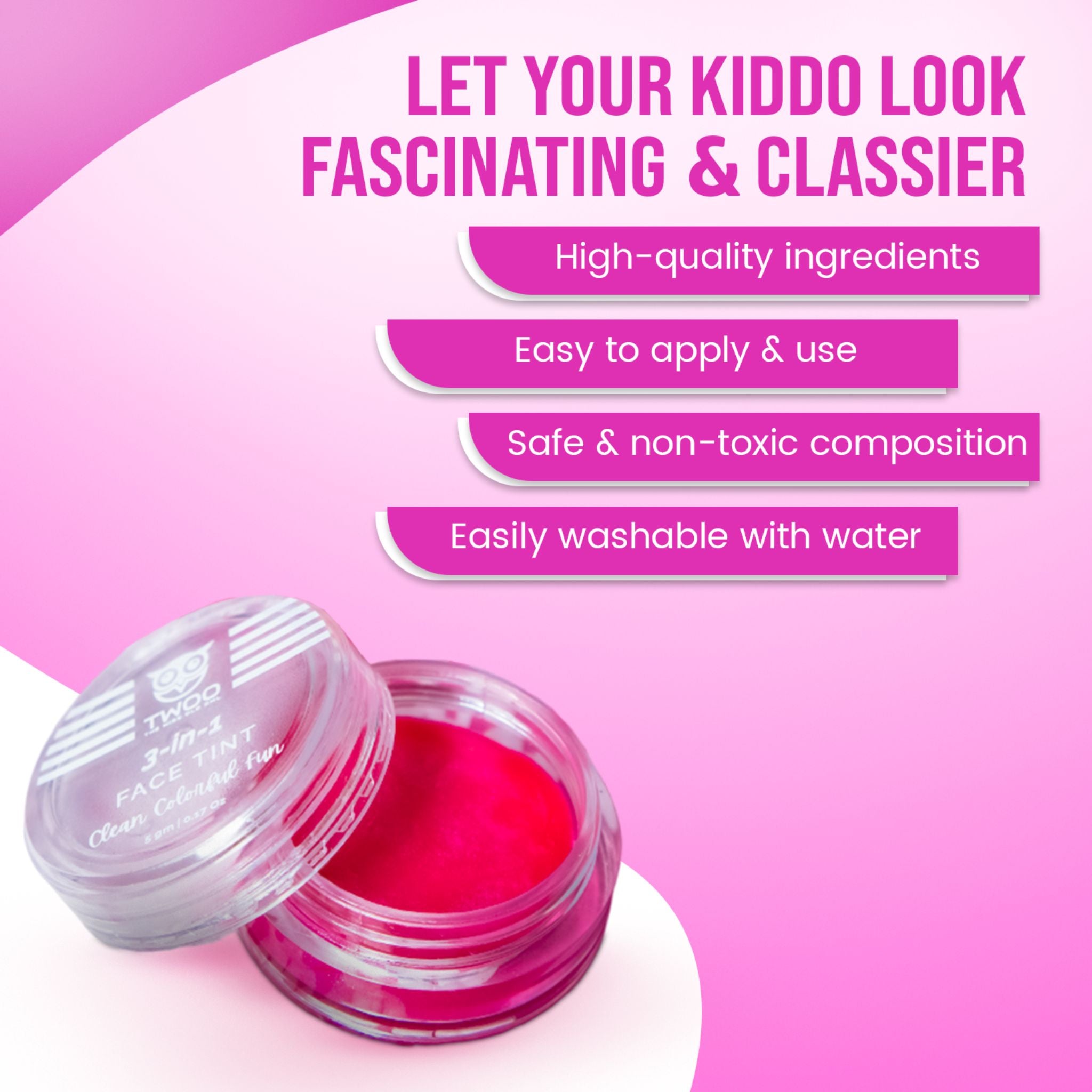TWOO 3-in-1 Face Tint