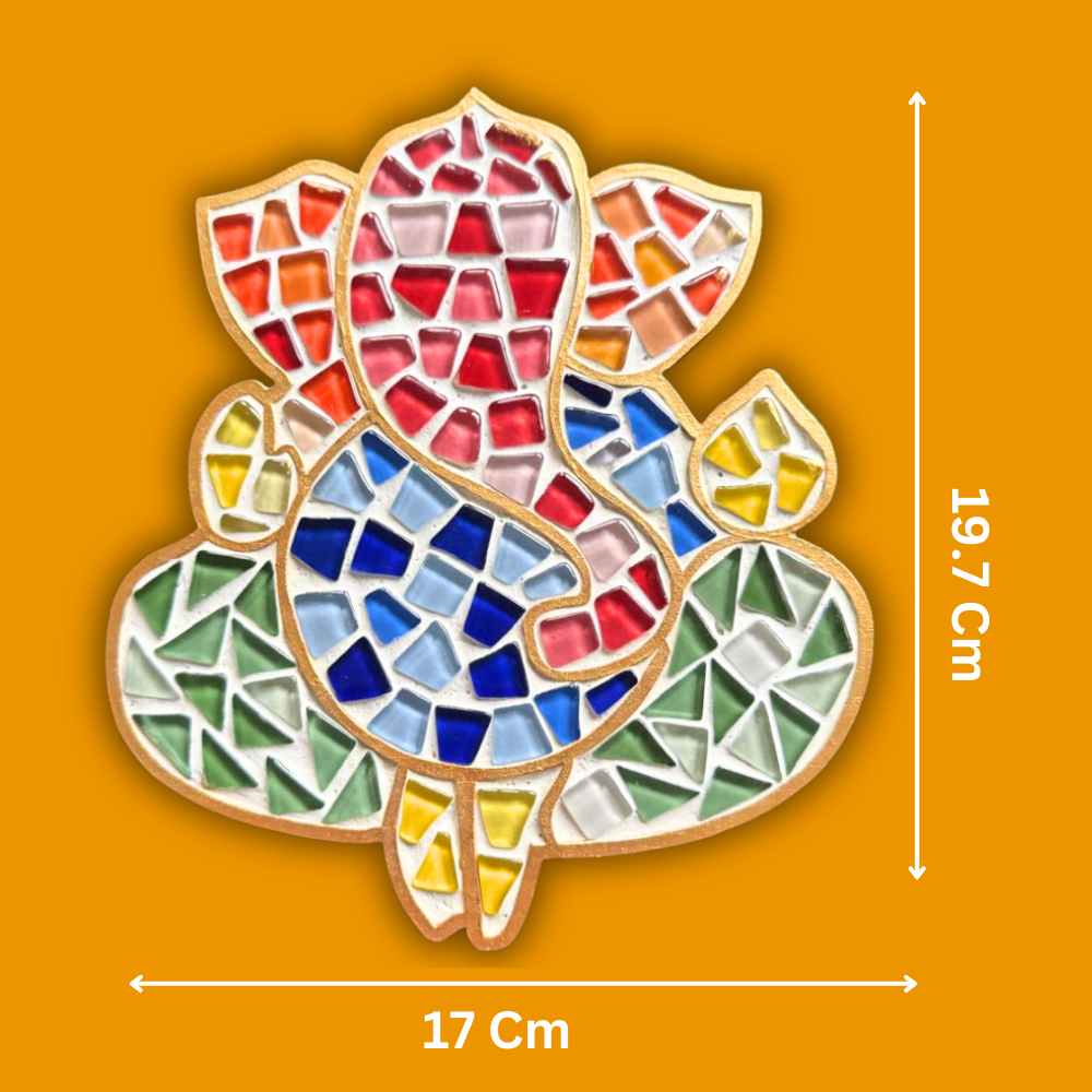 Craftopedia Diy Mosaic Art Kit - Ganesha