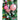 29 pcs, Shiny Metallic Pink Colour Hanging Christmas Tree Ornaments - 