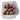 29 pcs, Shiny Metallic Pink Colour Hanging Christmas Tree Ornaments - 