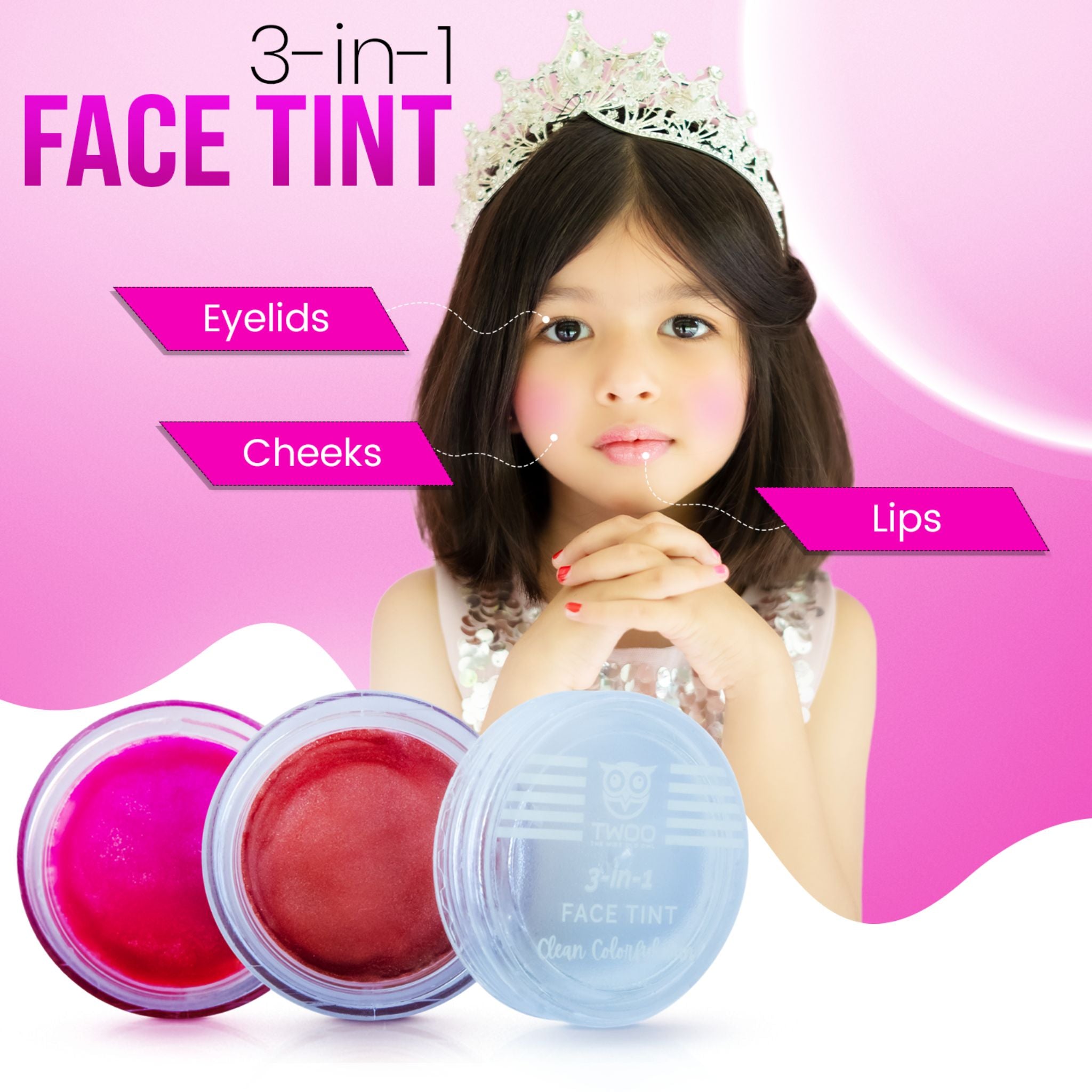 TWOO 3-in-1 Face Tint