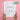 Oye Happy Letter from Baby for New Moms