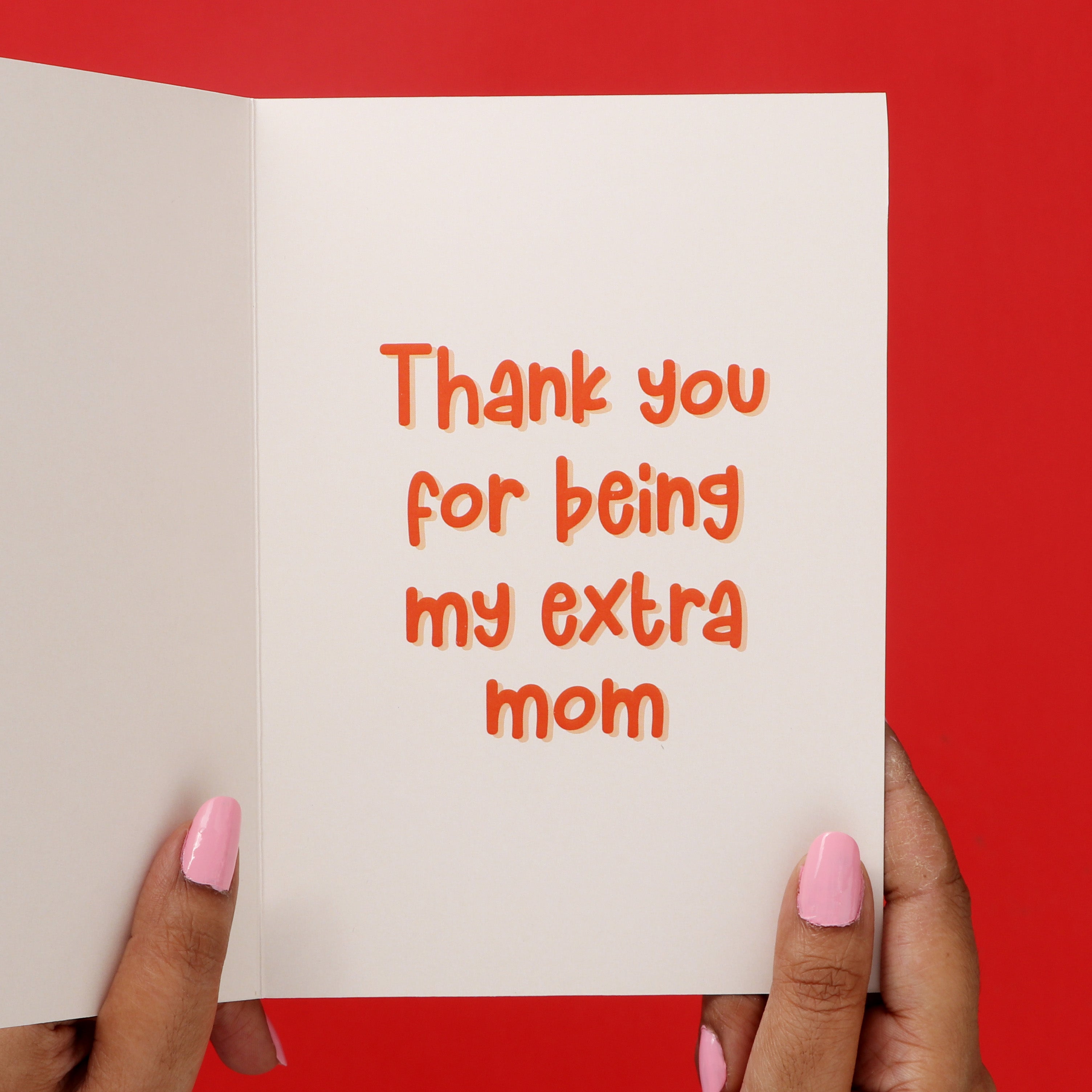 Oye Happy Dear Mother-in-Law – A Heartfelt Mother's Day Card